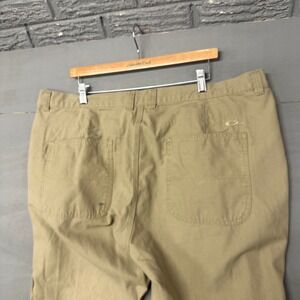 Drake Waterfowl Systems Mens Tan Cotton Outdoor Hunting Pants Size 44 Khaki